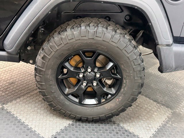 Used 2021 Jeep Wrangler Unlimited Sport AWD/4WD image 16