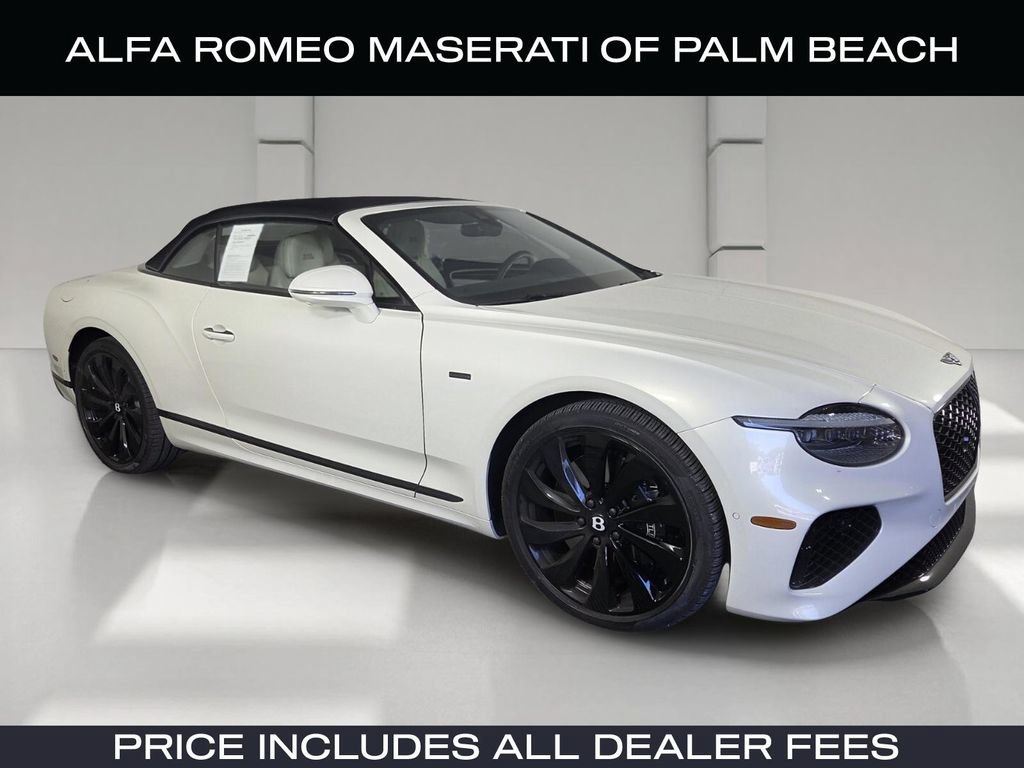 Used 2025 Bentley Continental GTC AWD/4WD image 1