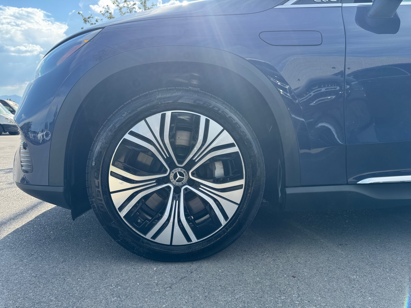 Certified 2023 Mercedes-Benz EQE 350+ 4MATIC SUV image 10