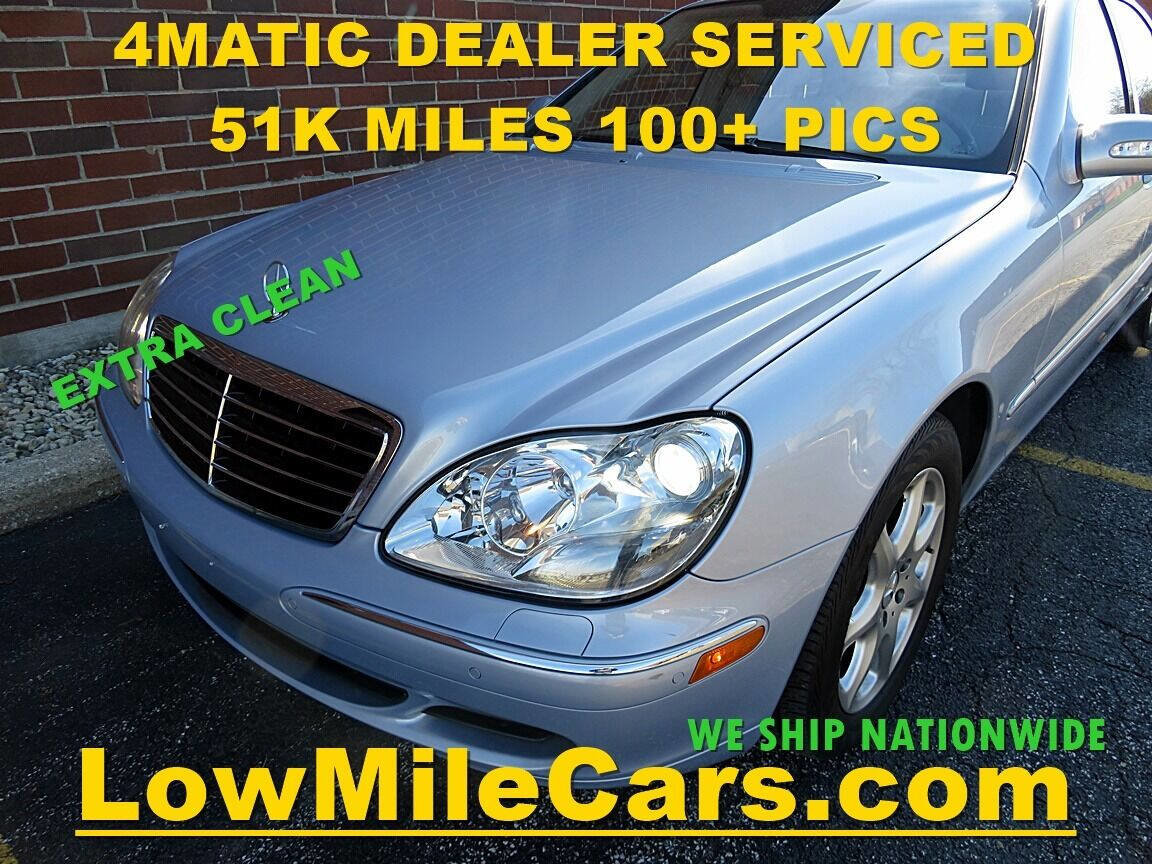 Used 2004 Mercedes-Benz S 430 4MATIC image 16