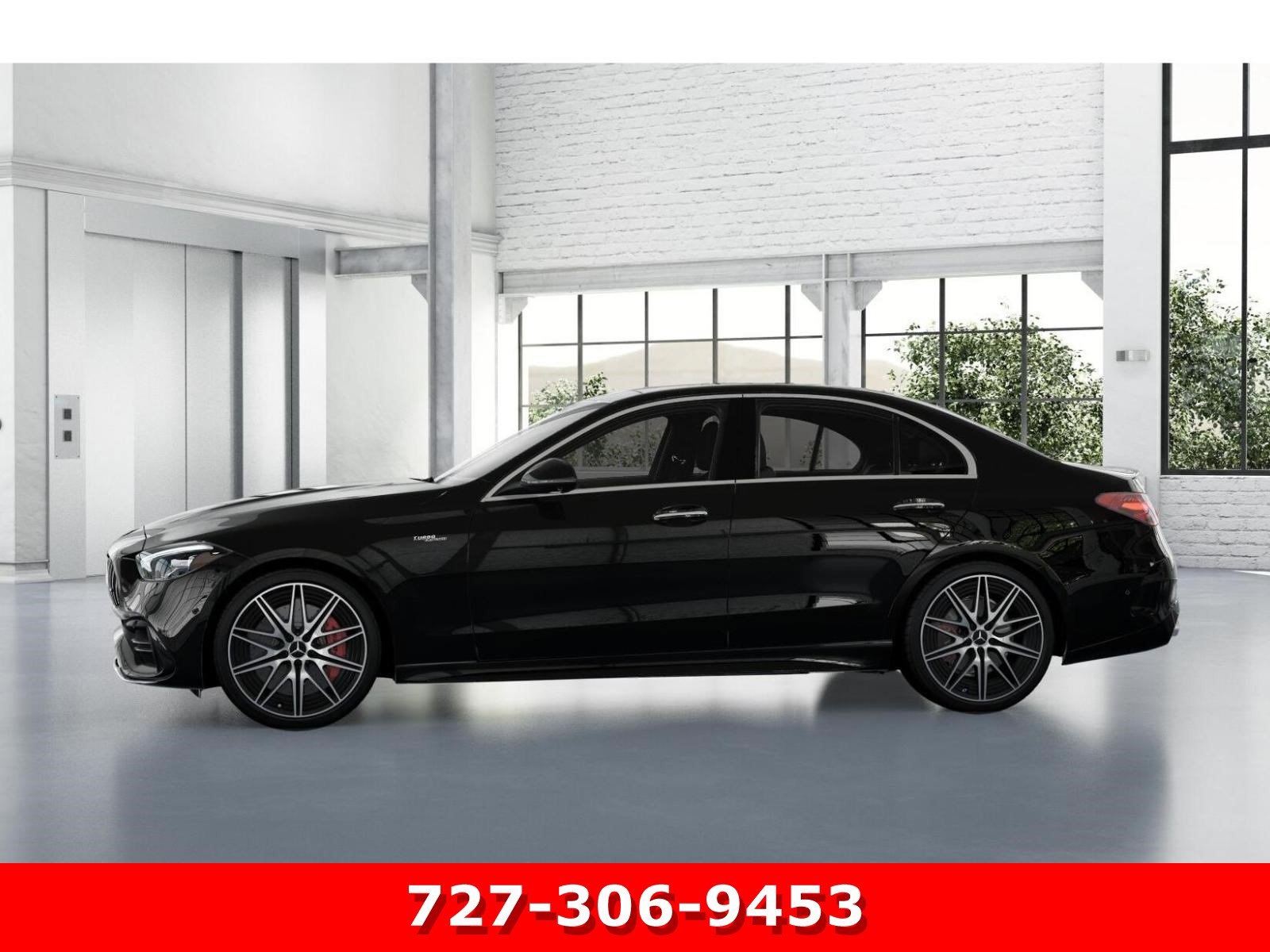 Used 2026 Mercedes-Benz C 43 AMG 4MATIC Sedan image 35