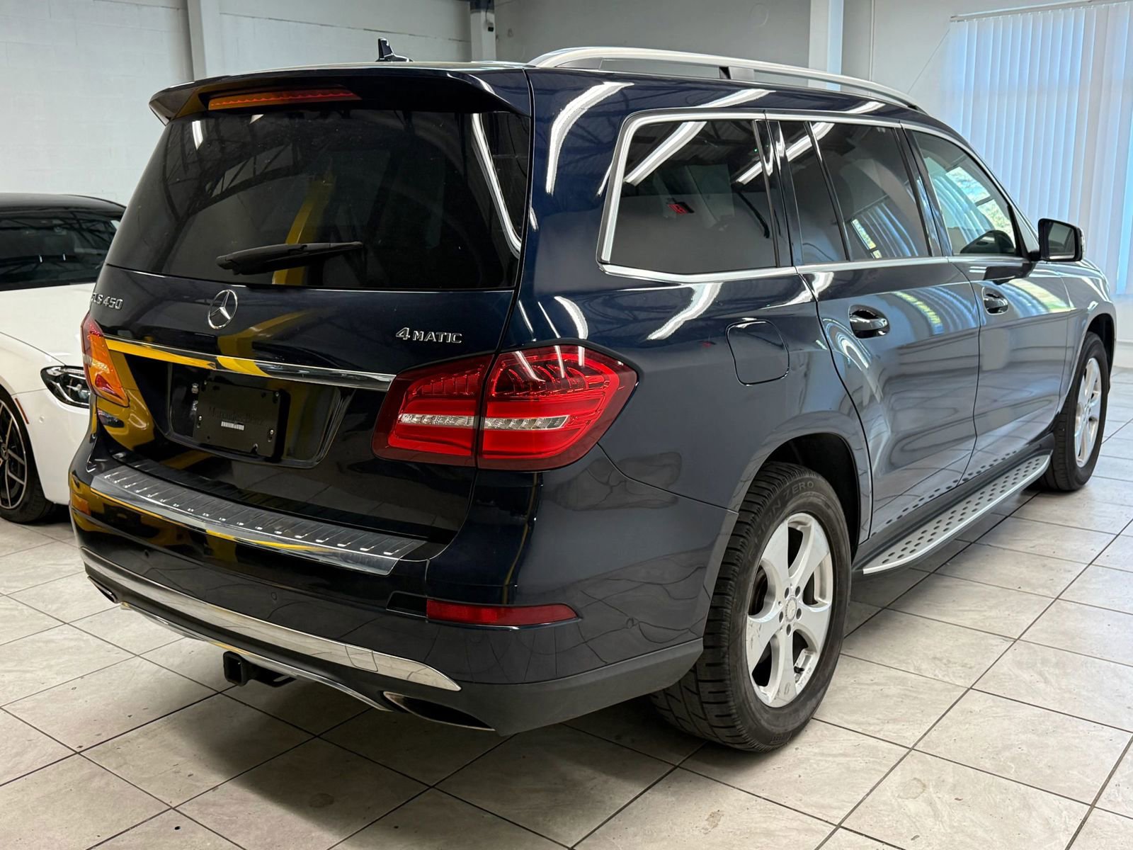 Used 2017 Mercedes-Benz GLS 450 4MATIC w/ Premium Package image 9
