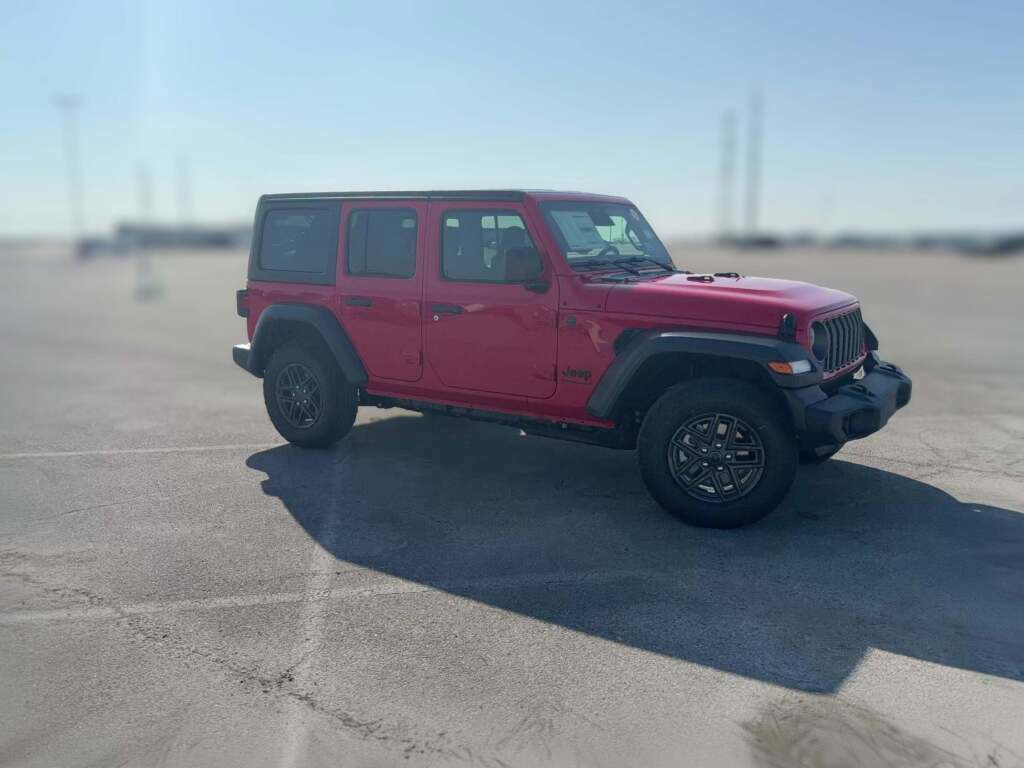 New 2026 Jeep Wrangler Sport S image 16