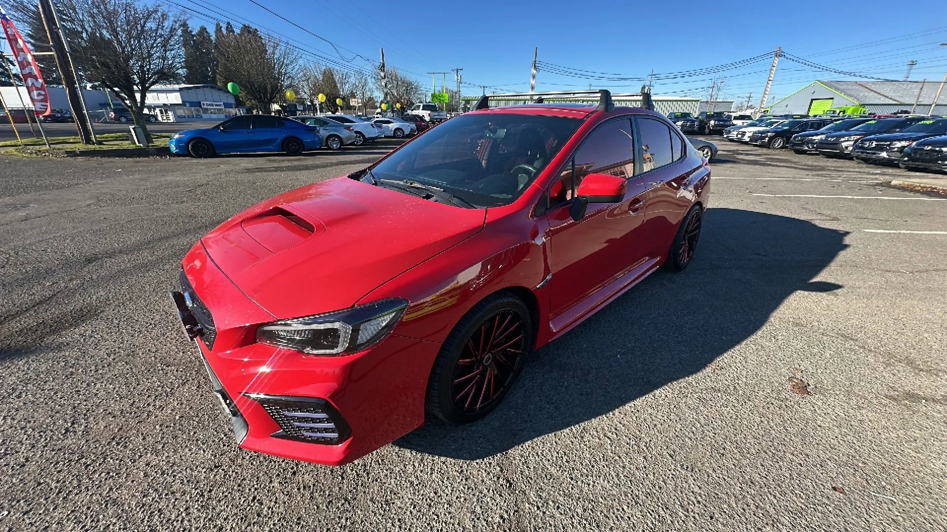 Used 2018 Subaru WRX Premium AWD/4WD image 7