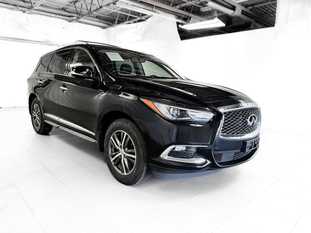 Used 2017 INFINITI QX60 AWD Luxe image 6