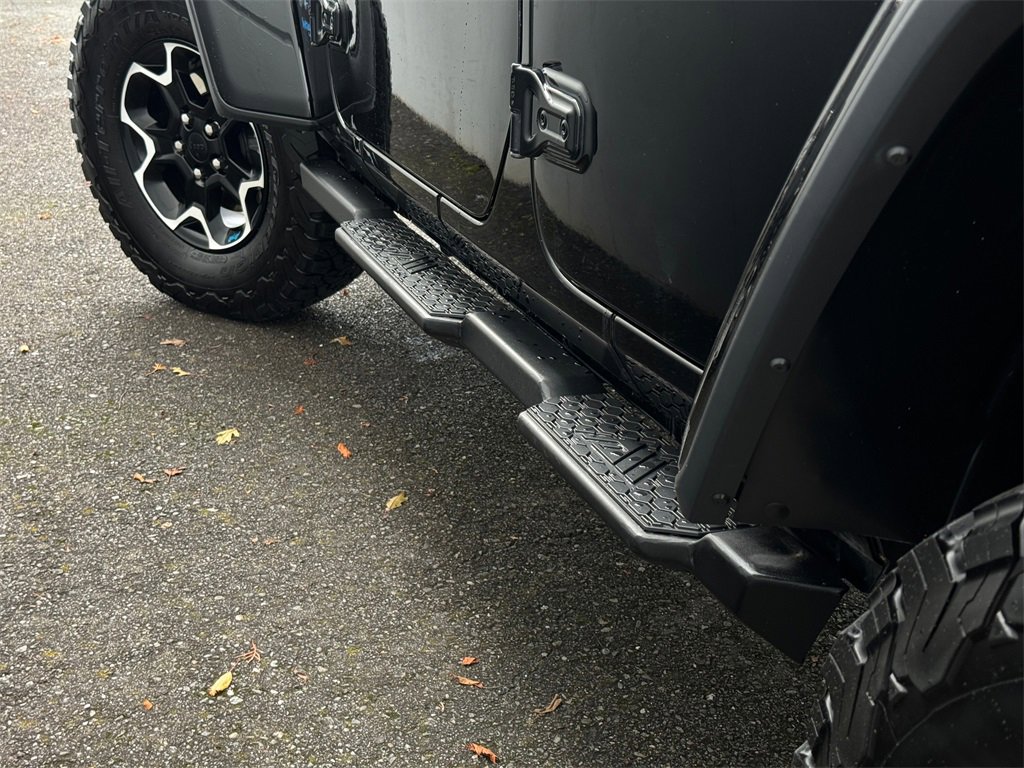 Used 2021 Jeep Wrangler Unlimited Rubicon 4xe w/ Cold Weather Group image 28