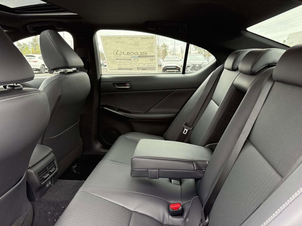 New 2026 Lexus IS 350 F Sport image 13
