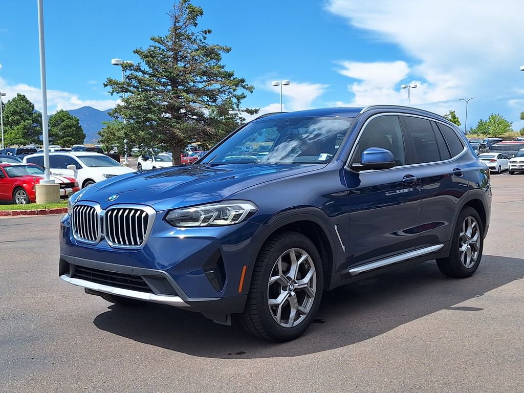 Used 2023 BMW X3 xDrive30i w/ Convenience Package AWD/4WD image 7
