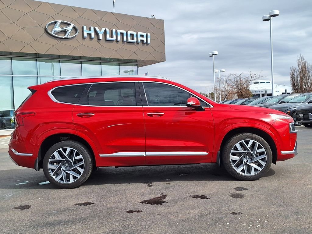Used 2022 Hyundai Santa Fe Calligraphy video 2