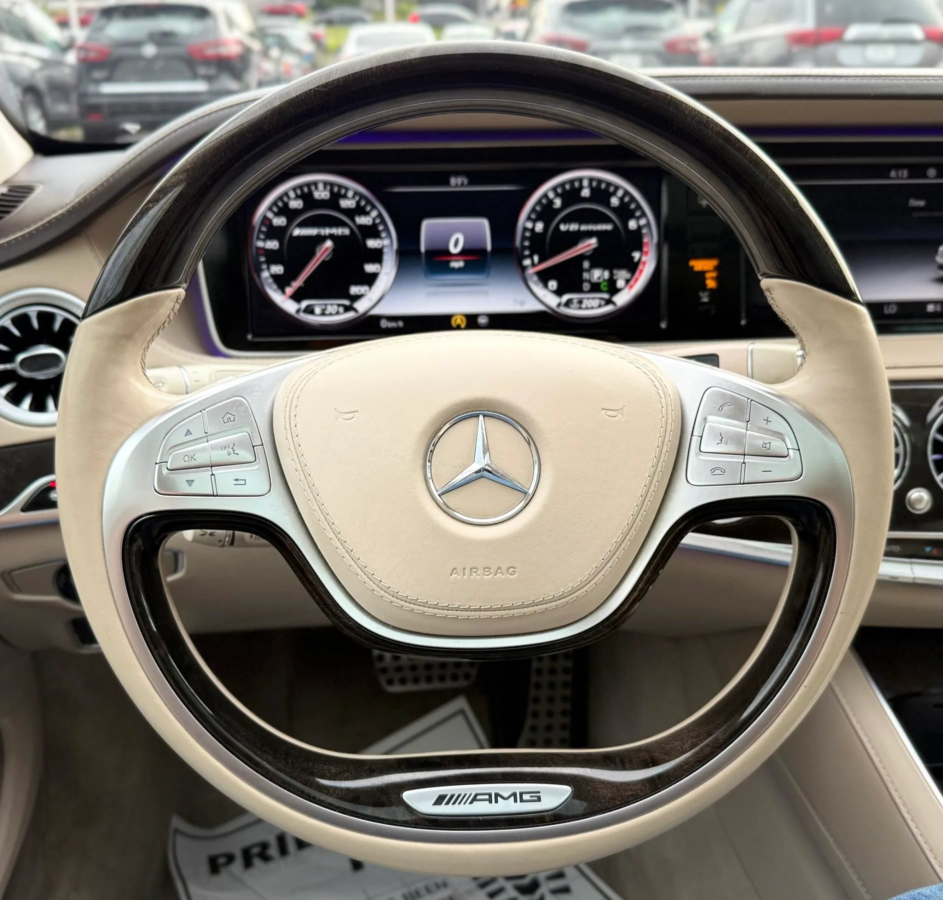 Used 2015 Mercedes-Benz S 63 AMG 4MATIC Sedan image 12