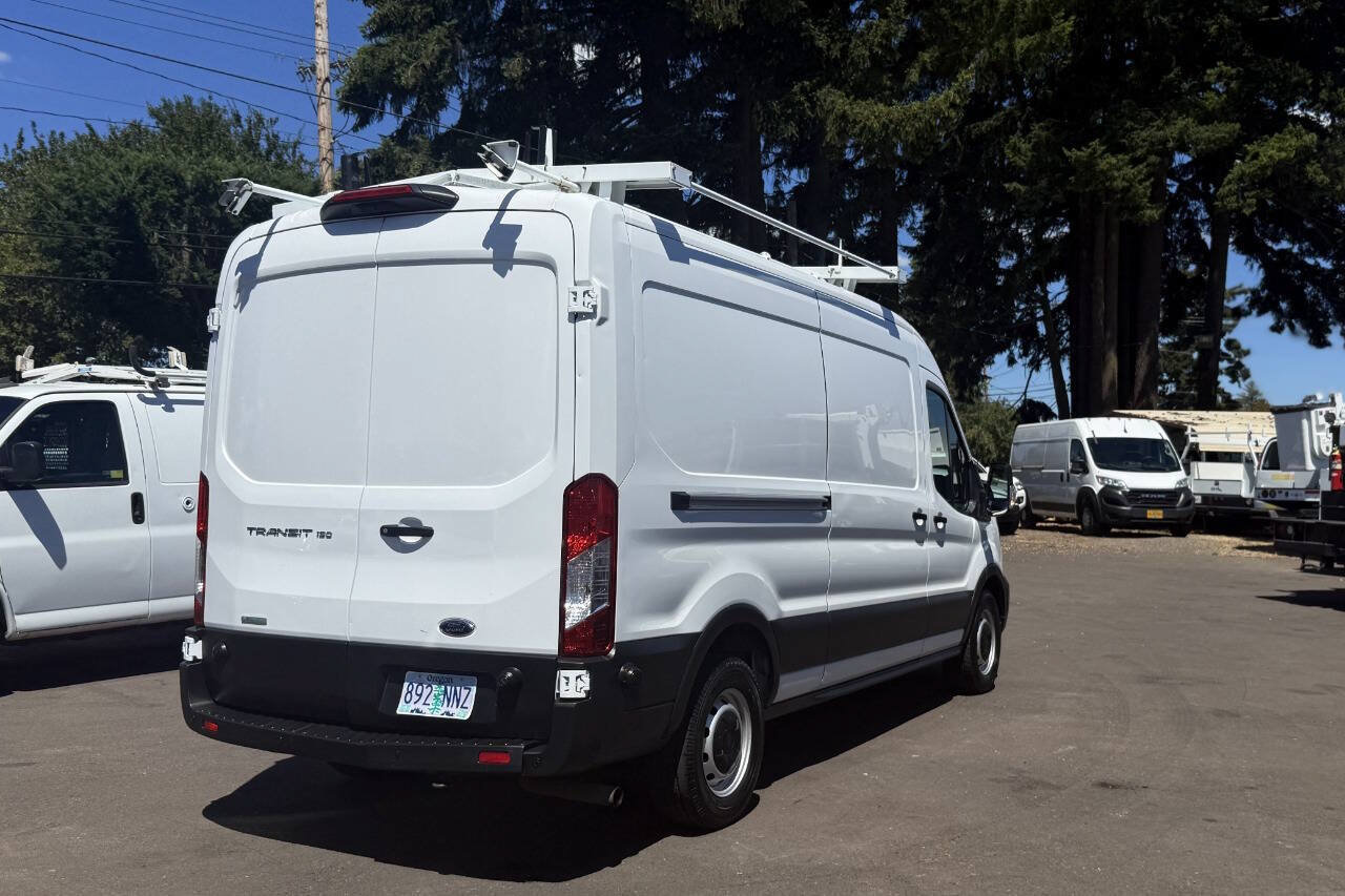 Used 2021 Ford Transit 150 Medium Roof w/ Interior Upgrade Package RWD image 8