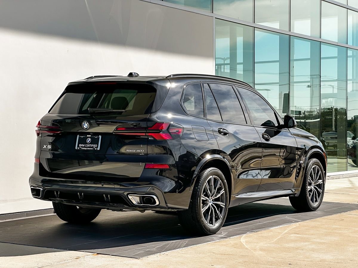 Certified 2024 BMW X5 sDrive40i w/ M Sport Package image 4