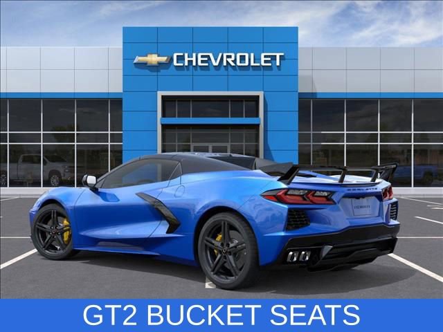 New 2026 Chevrolet Corvette Stingray Preferred Conv w/ Z51 Performance Package image 3
