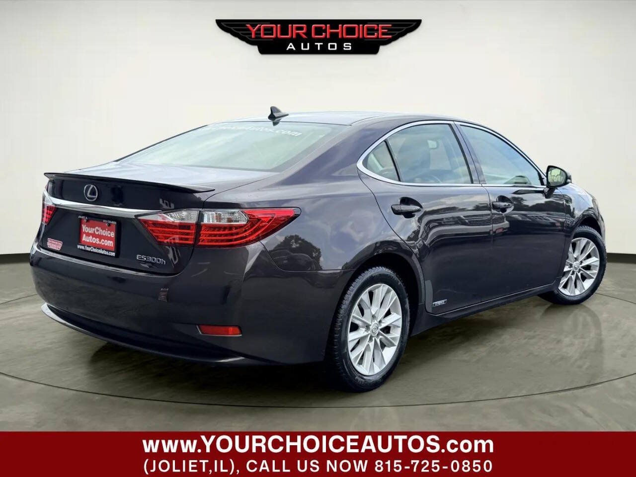 Used 2013 Lexus ES 300h w/ Luxury Pkg FWD image 6