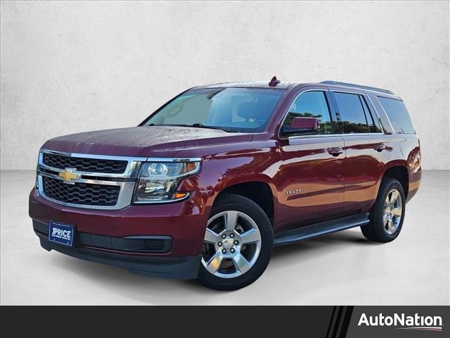 Used 2017 Chevrolet Tahoe LT w/ Max Trailering Package