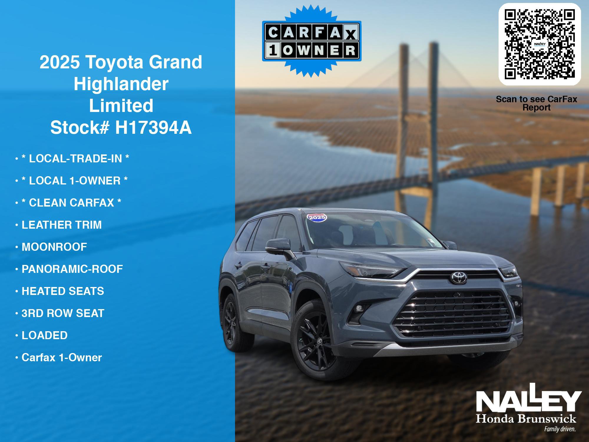 Used 2025 Toyota Grand Highlander FWD image 7