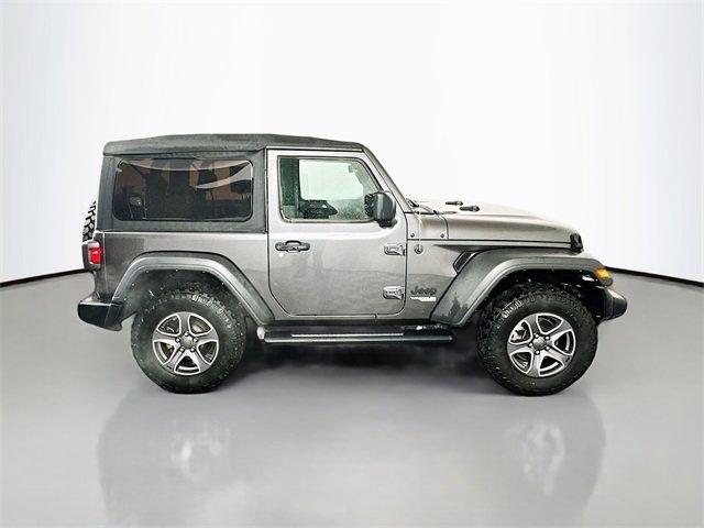 Used 2021 Jeep Wrangler Sport image 8