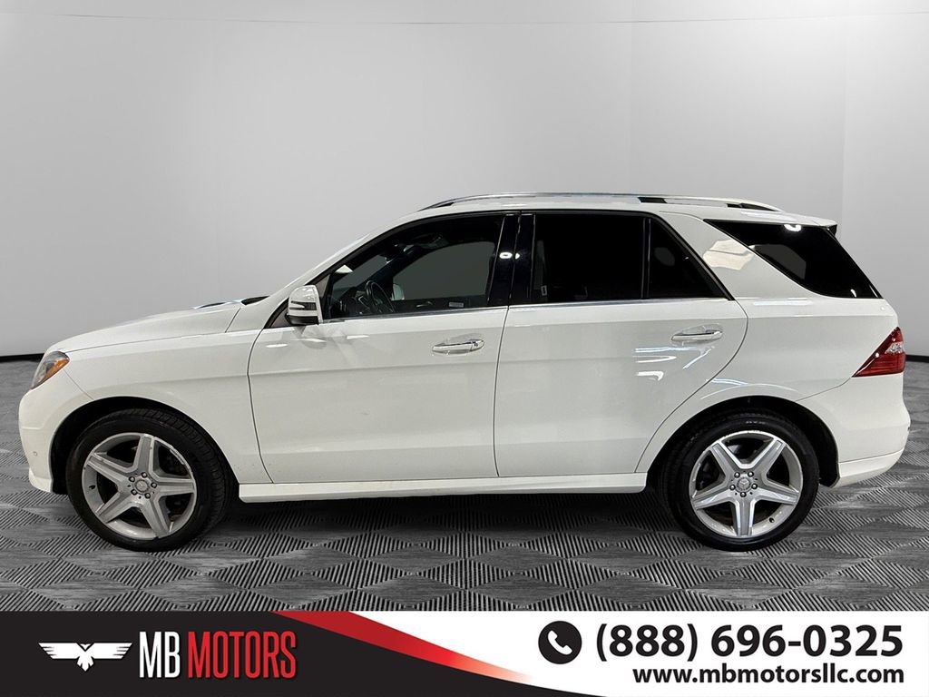 Used 2015 Mercedes-Benz ML 400 4MATIC image 9