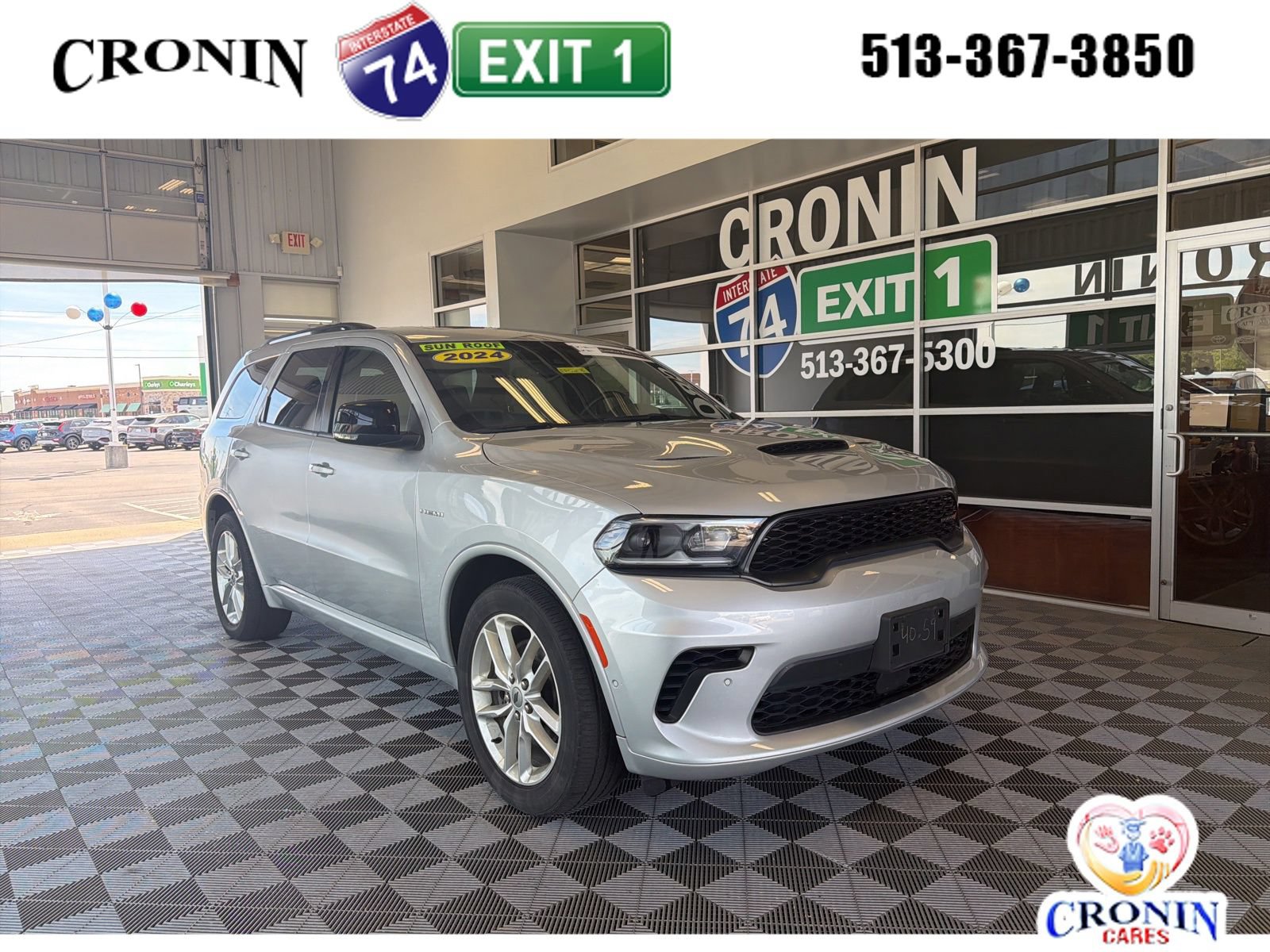 Used 2024 Dodge Durango R/T AWD/4WD image 1