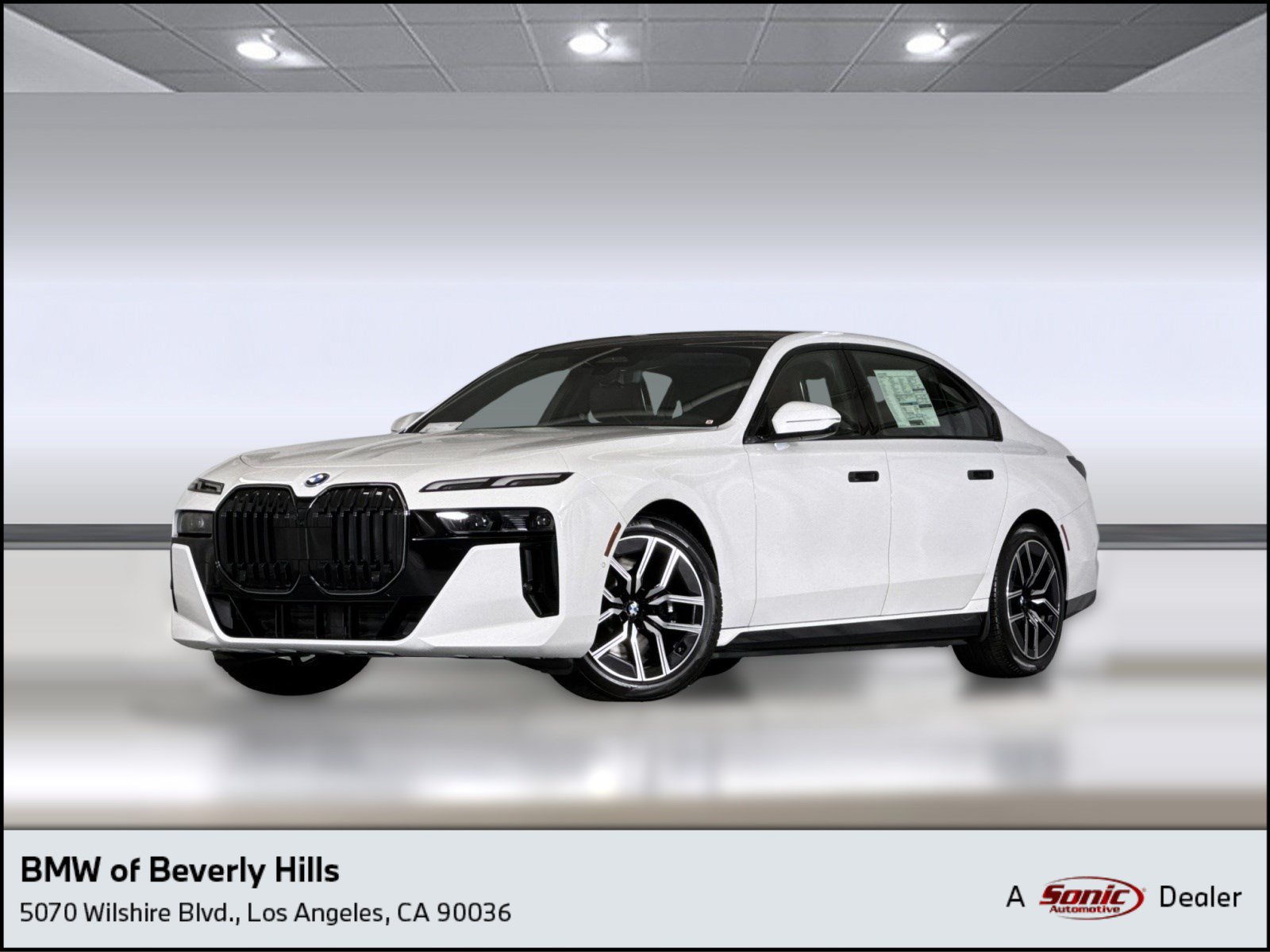 New 2026 BMW i7 eDrive50 w/ M Sport Package RWD image 1