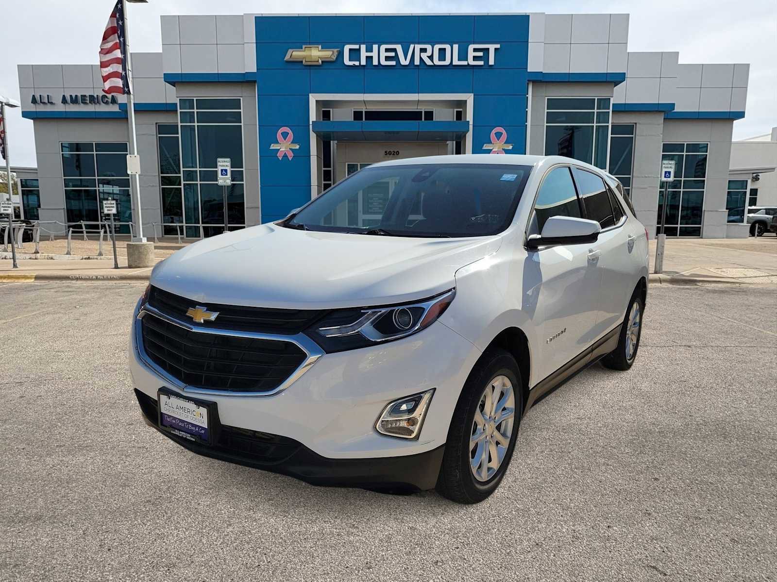 Used 2019 Chevrolet Equinox LT