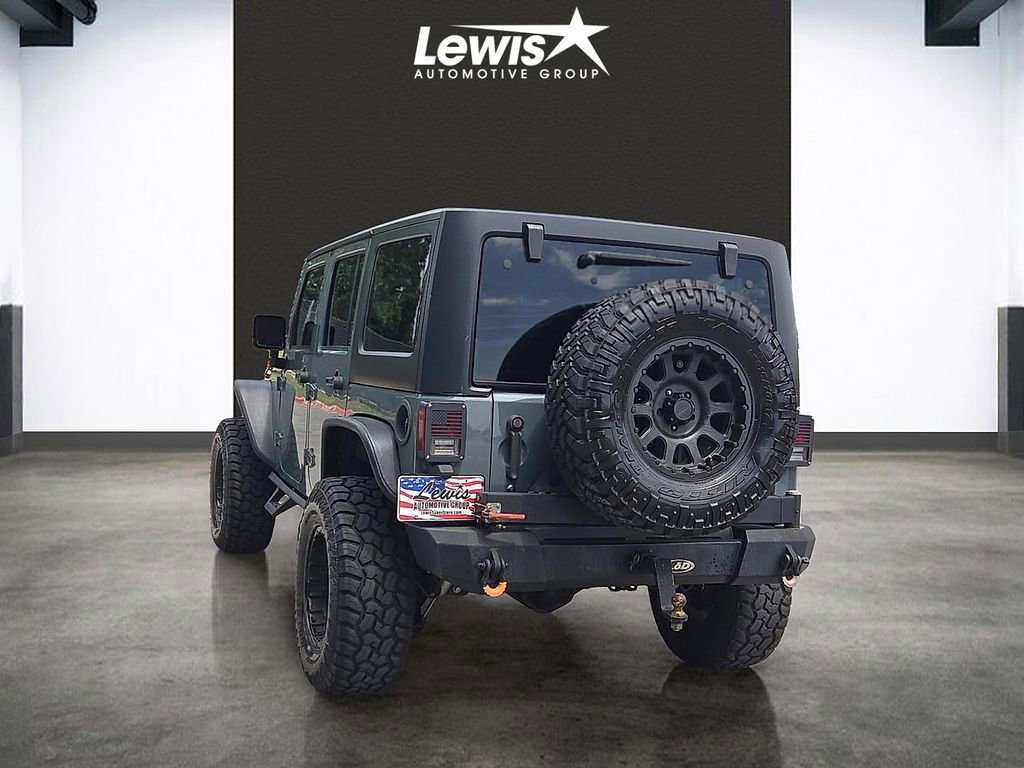 Used 2015 Jeep Wrangler Unlimited Sport w/ Quick Order Package 24S AWD/4WD image 3
