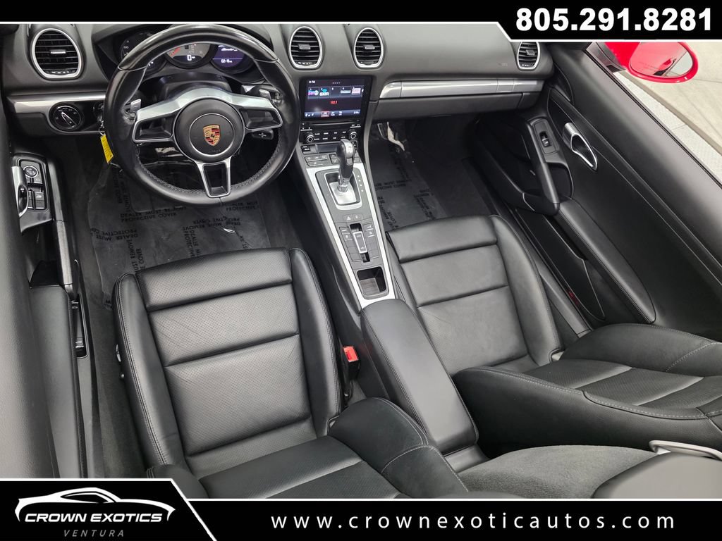 Used 2017 Porsche 718 Boxster S RWD image 26