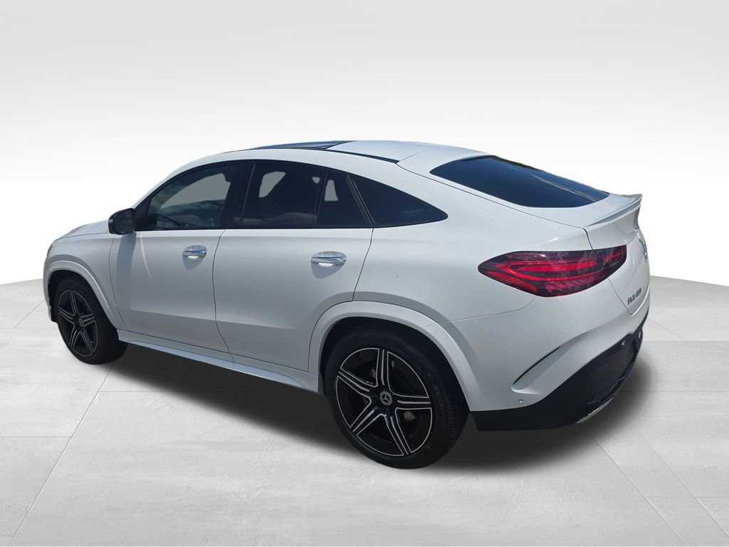 New 2026 Mercedes-Benz GLE 450 4MATIC Coupe image 3