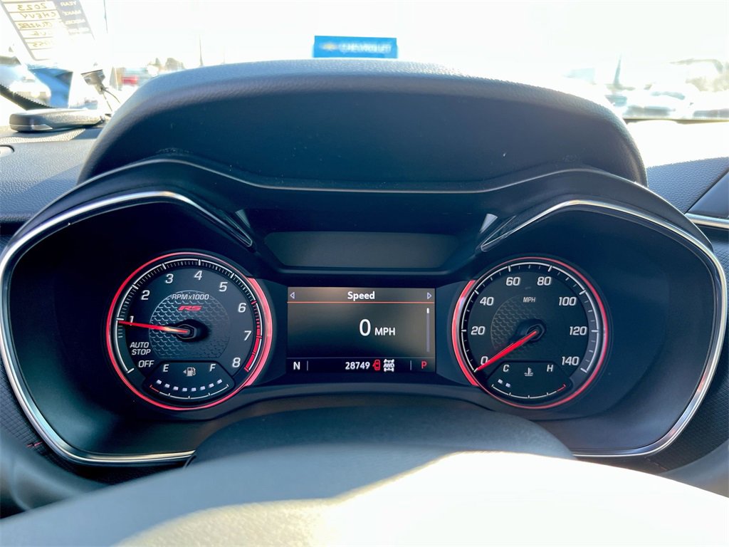 Used 2023 Chevrolet TrailBlazer RS w/ Sun and Liftgate Package image 11