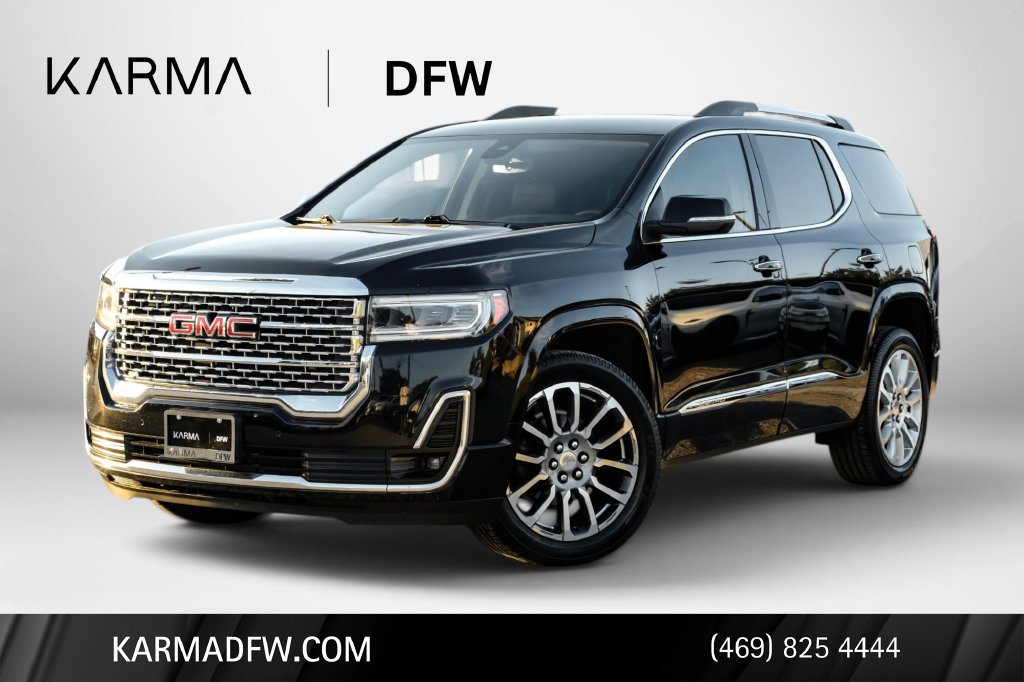 Used 2023 GMC Acadia Denali