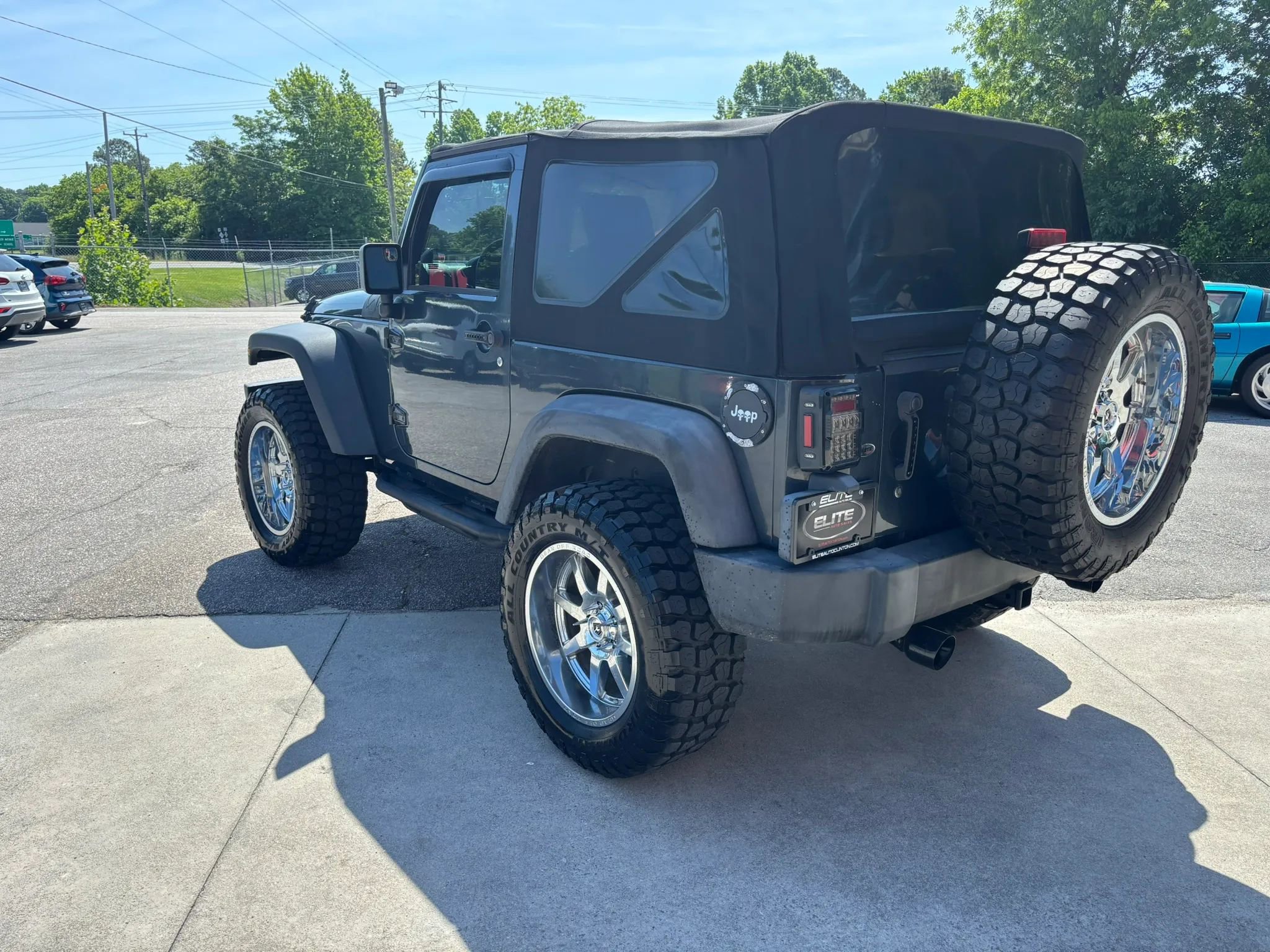 Used 2007 Jeep Wrangler X AWD/4WD image 8