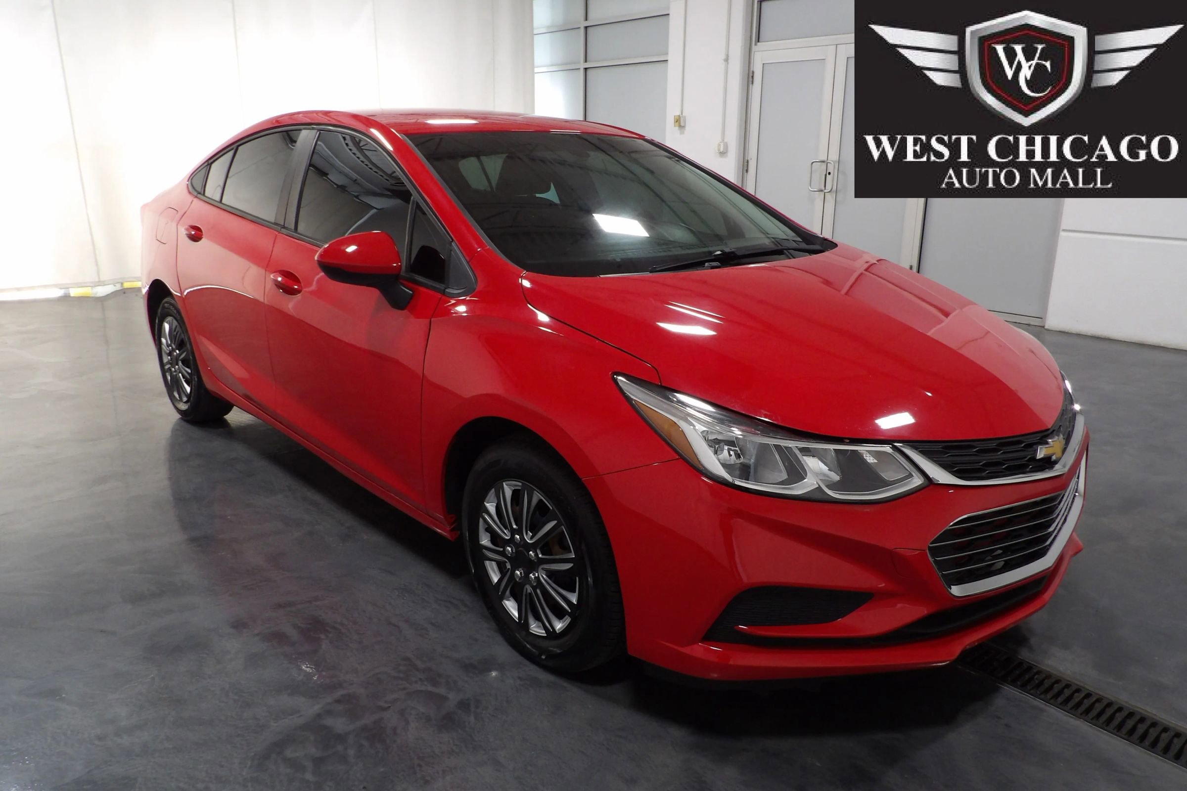 Used 2018 Chevrolet Cruze LS