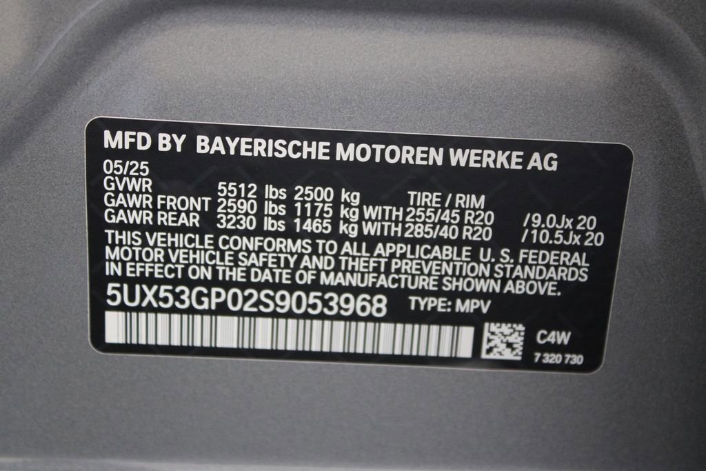 Used 2025 BMW X3 xDrive30i w/ Convenience Package image 55