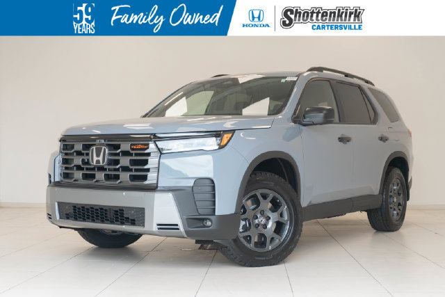 New 2026 Honda Pilot TrailSport