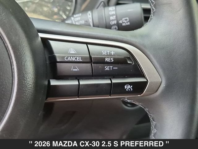 Certified 2026 MAZDA CX-30 AWD 2.5 S image 19