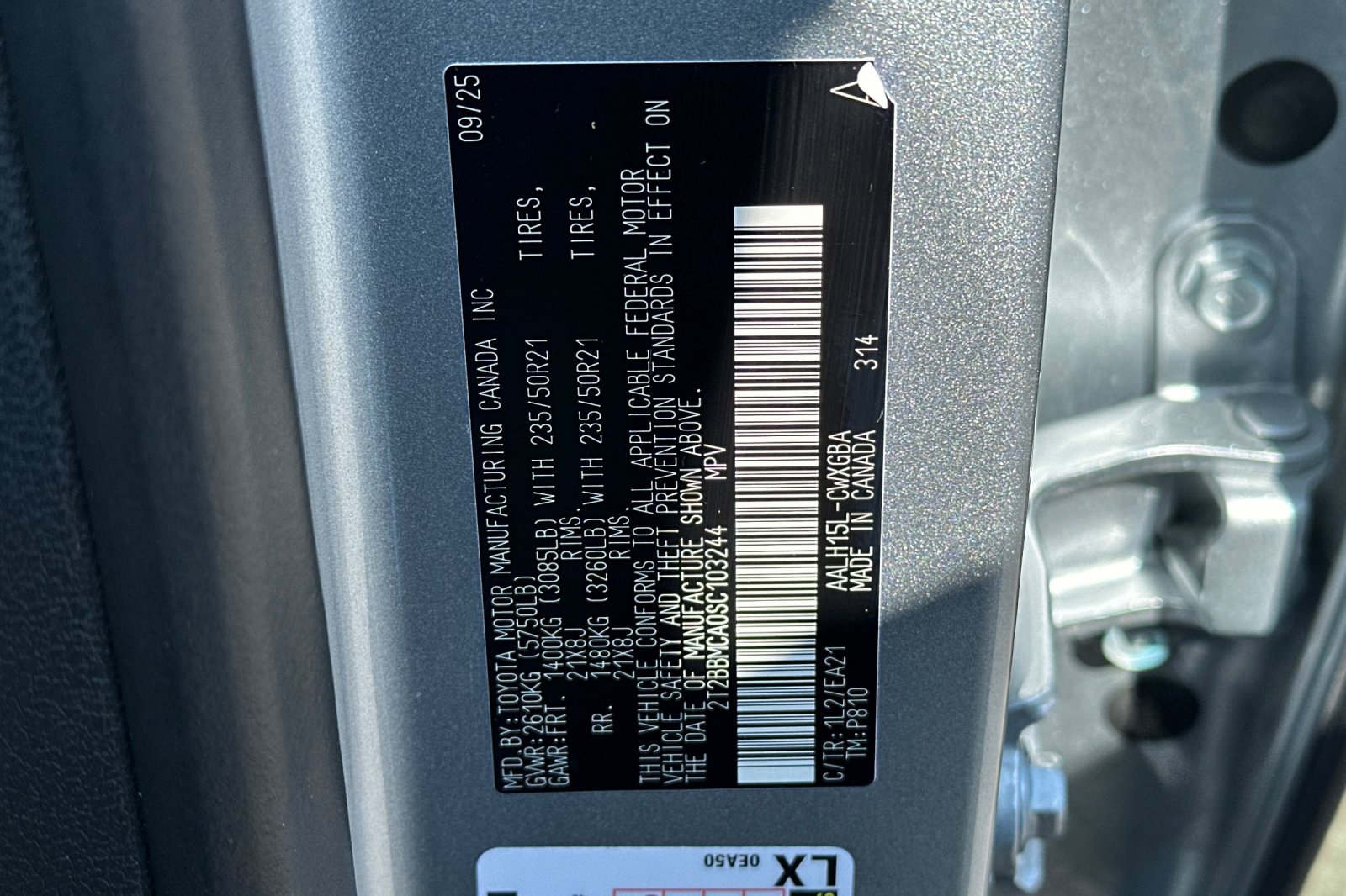 Used 2025 Lexus RX 350h w/ Convenience Package AWD/4WD image 28