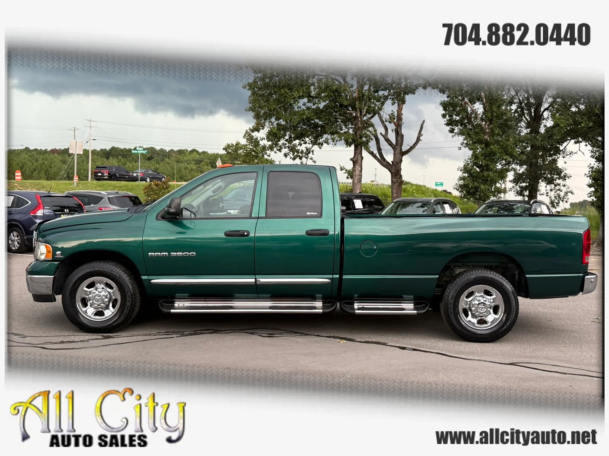 Used 2004 Dodge Ram 3500 Truck SLT w/ Trailer Tow Group RWD image 4