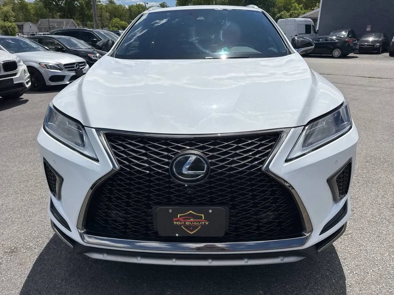 Used 2021 Lexus RX 350 F Sport image 3