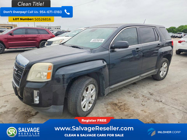 Used 2013 GMC Terrain SLE FWD video 1