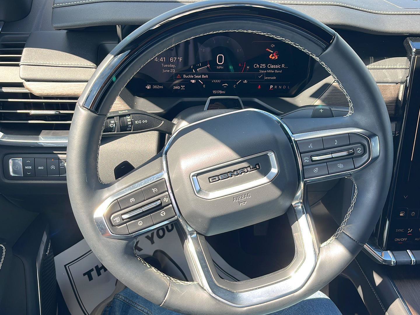 Used 2026 GMC Acadia Denali w/ Super Cruise Package AWD/4WD image 11