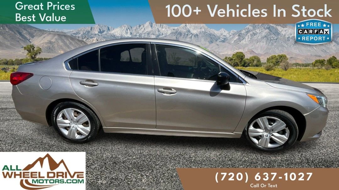 Used 2016 Subaru Legacy 2.5i AWD/4WD image 4