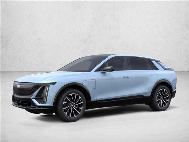 New 2025 Cadillac Lyriq Sport video 2