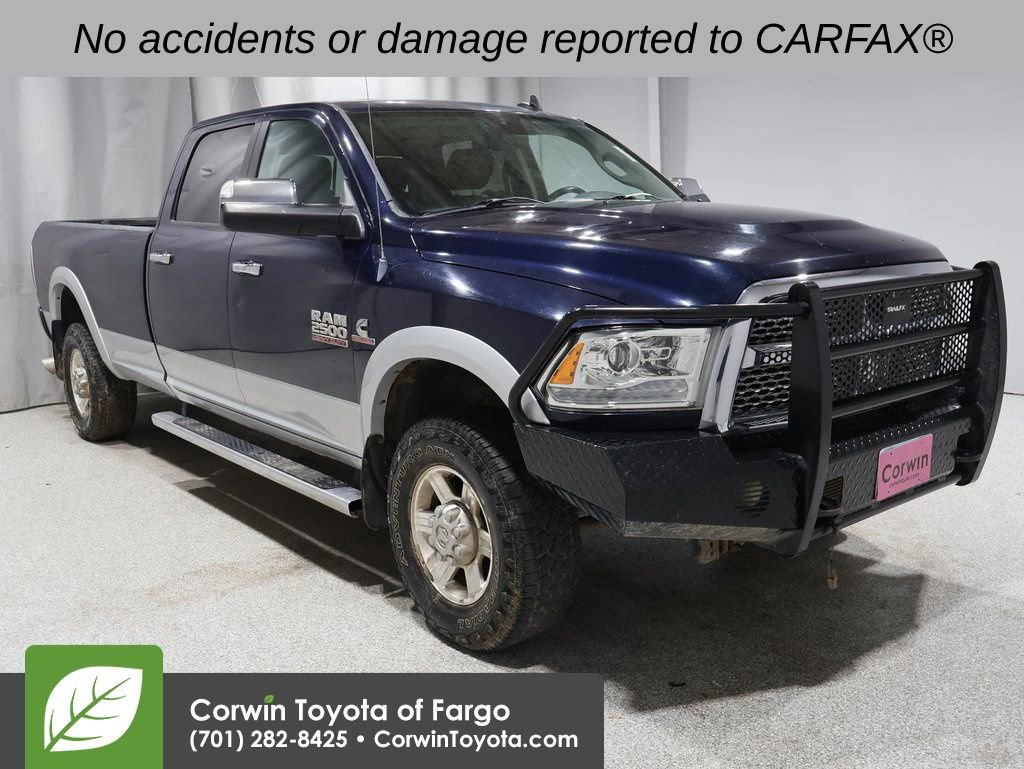 Used 2013 RAM 2500 Laramie w/ Cold Weather Group