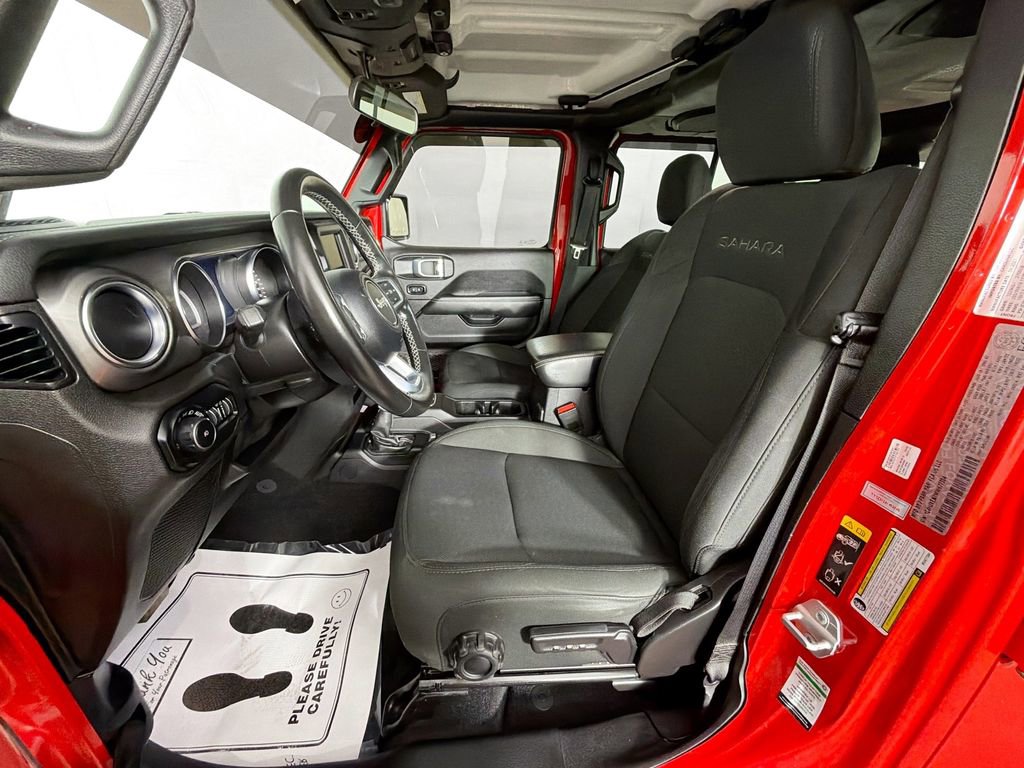 Used 2021 Jeep Wrangler Unlimited Sahara image 19