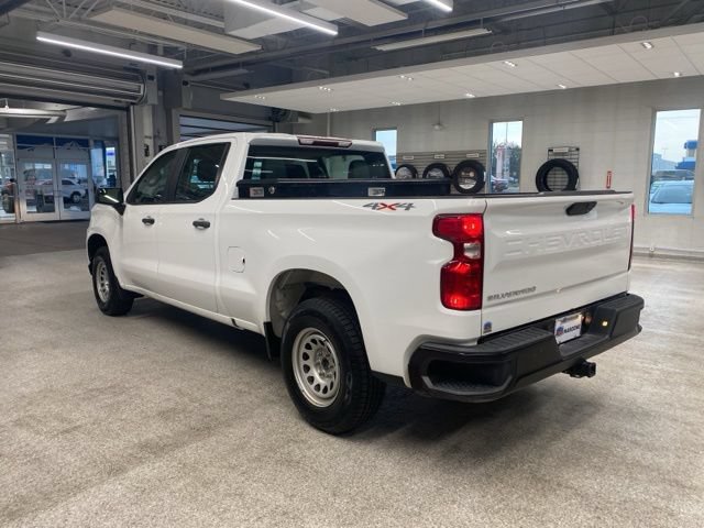 Used 2021 Chevrolet Silverado 1500 W/T w/ WT Fleet Convenience Package AWD/4WD image 9