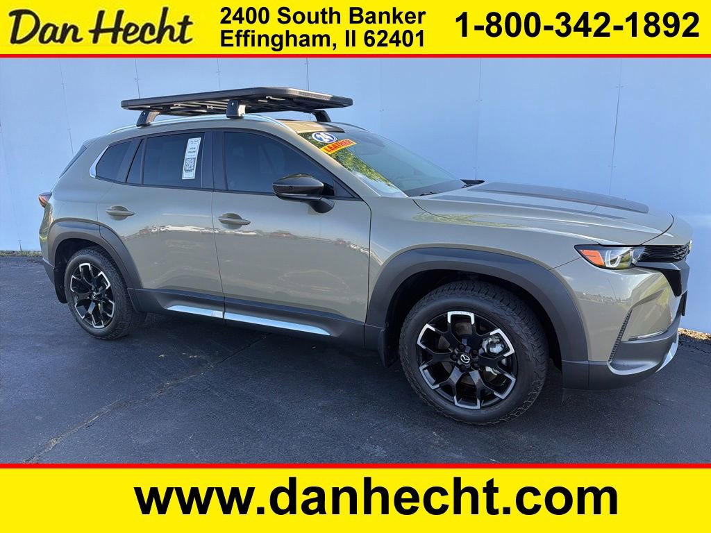 Used 2024 MAZDA CX-50 Meridian Edition w/ Apex Package