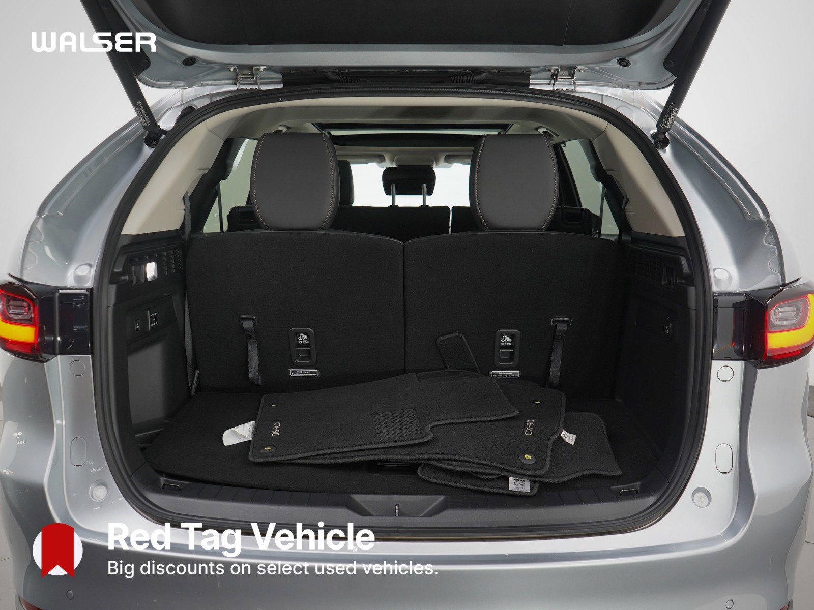 Certified 2025 MAZDA CX-90 Plug-In Hybrid w/Premium Sport image 9