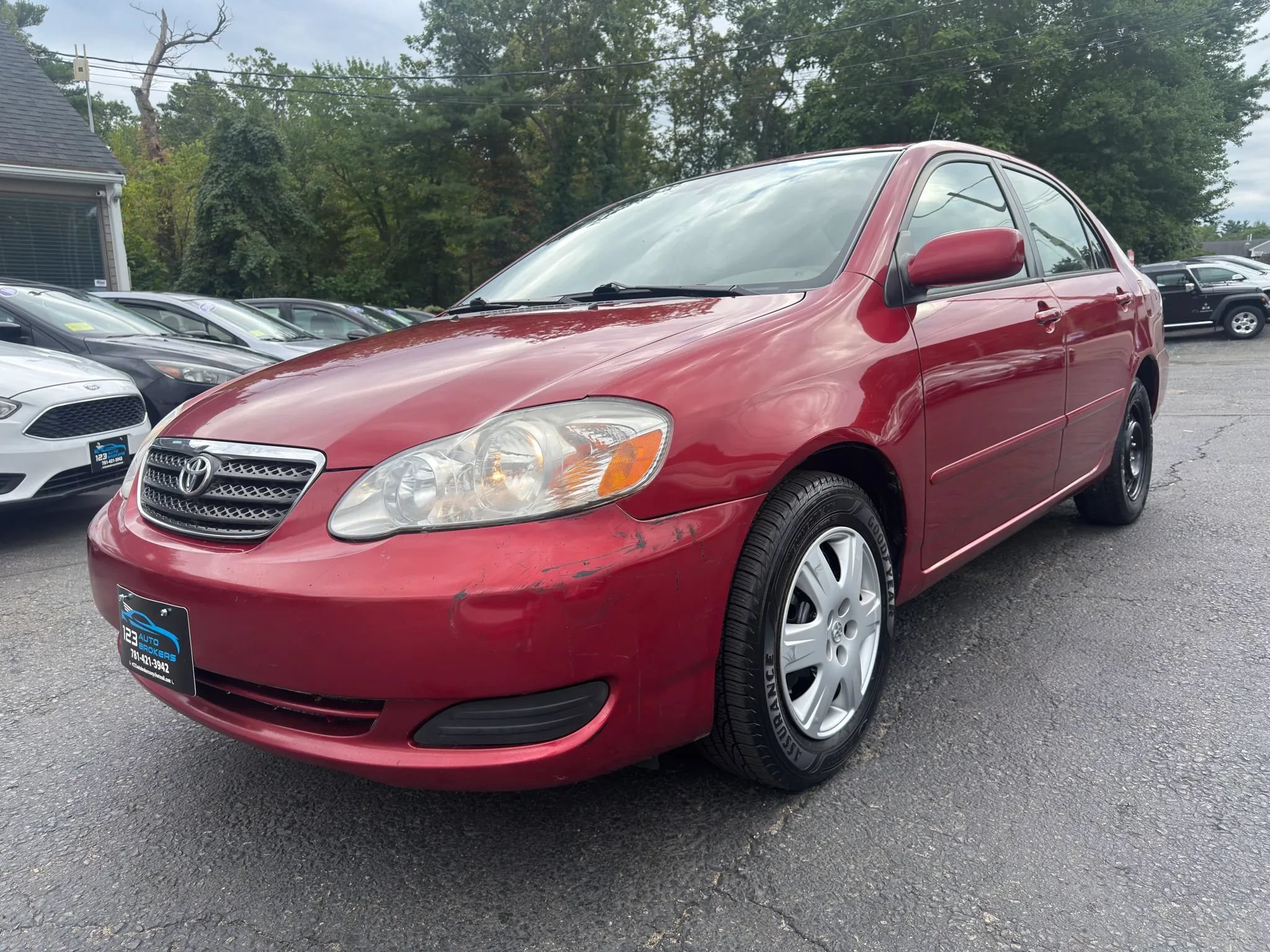 Used 2008 Toyota Corolla LE w/ Audio Value Pkg FWD image 3