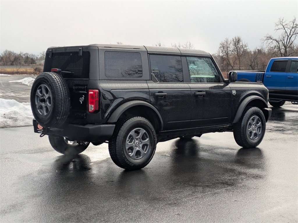 Used 2025 Ford Bronco Big Bend image 3