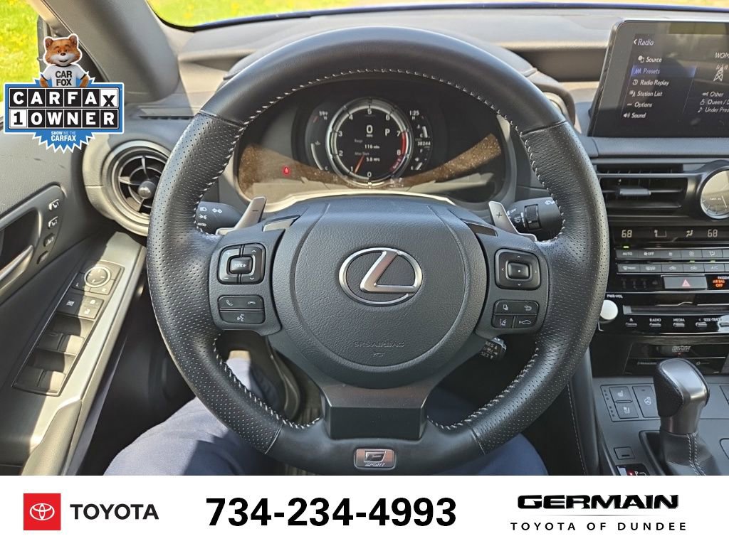Used 2023 Lexus IS 500 RWD image 22